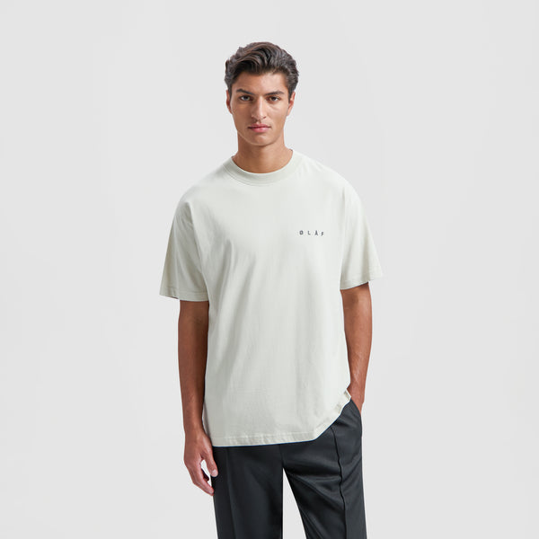 Olaf Hussein Face Tee Cement