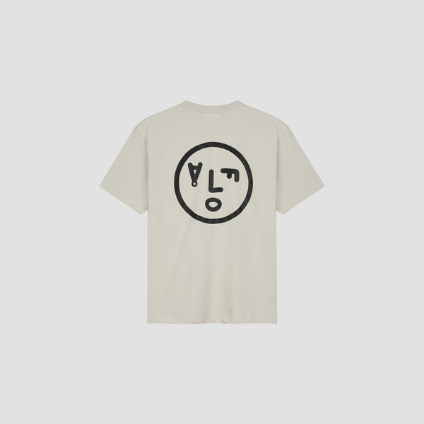 Olaf Hussein Face Tee Cement
