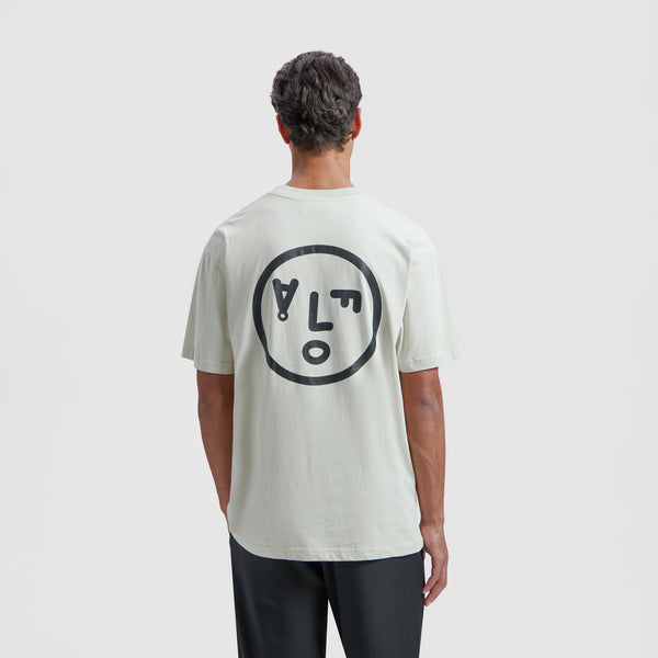 olaf hussein Face Tee Cement