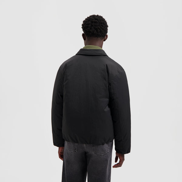 Olaf Hussein Medium Padded Jacket Black