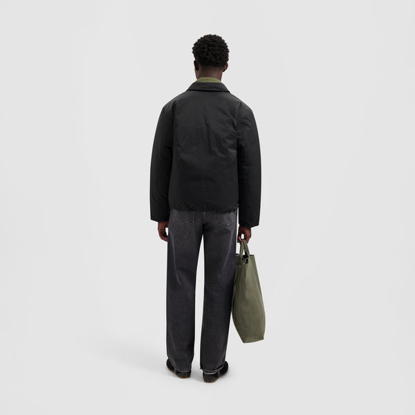 Olaf Hussein Medium Padded Jacket Black