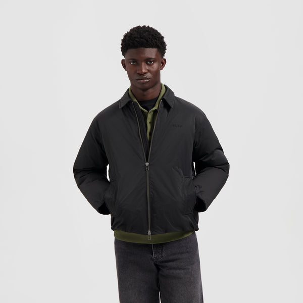 olaf hussein Medium Padded Jacket Black