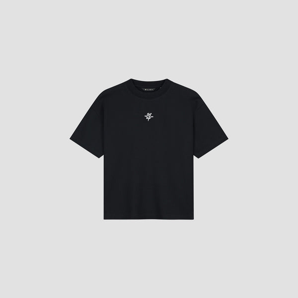 Olaf Hussein Monogram Regular Tee Black