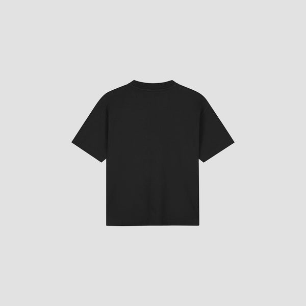 Olaf Hussein Monogram Regular Tee Black