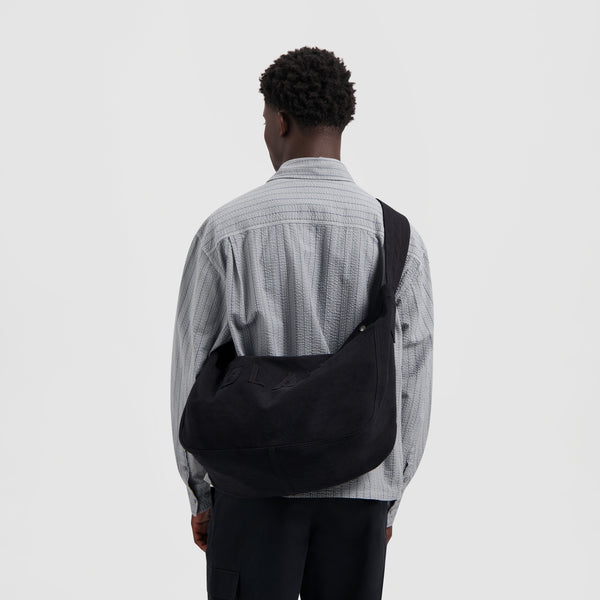 Olaf Hussein Newspaper Bag Black
