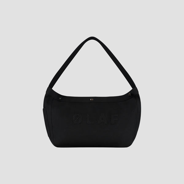 Olaf Hussein Newspaper Bag Black