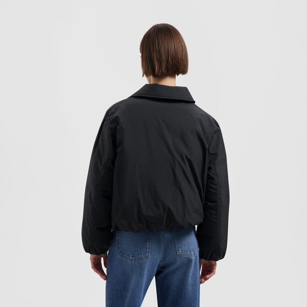 Olaf Hussein Padded Jacket Black