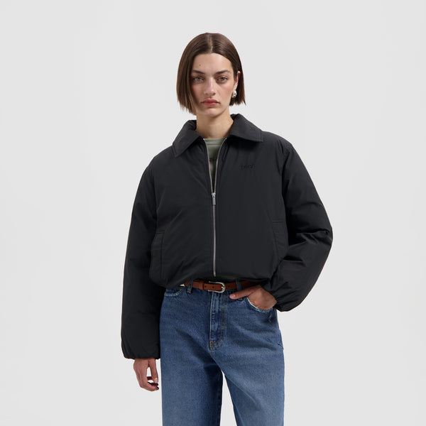 olaf hussein Padded Jacket Black