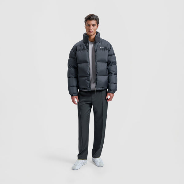 Olaf Hussein Puffer Jacket Black