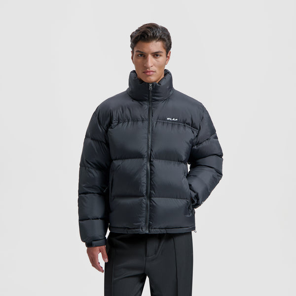 olaf hussein Puffer Jacket Black