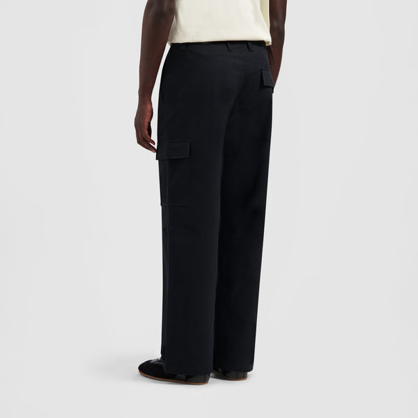 Olaf Hussein Relaxed Cargo Pant Black