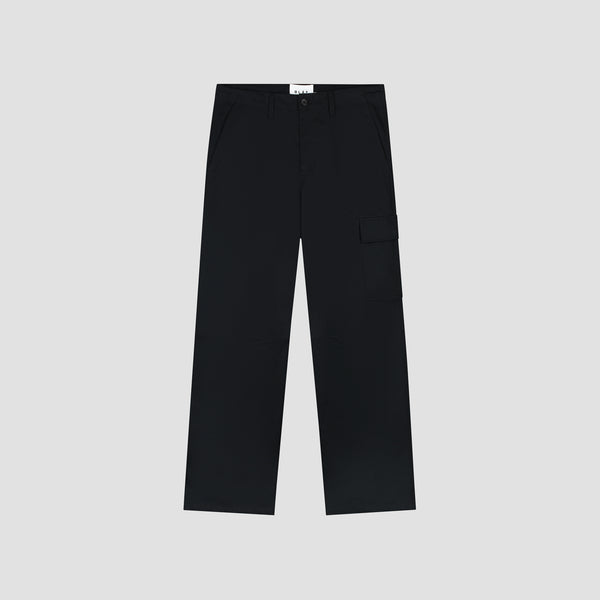 Olaf Hussein Relaxed Cargo Pant Black
