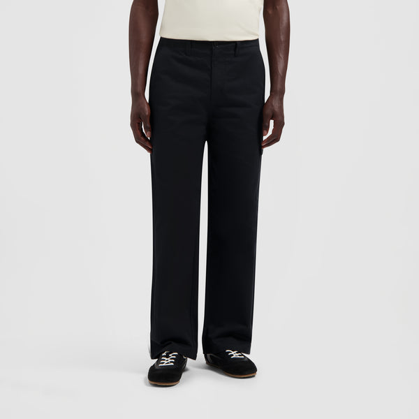 olaf hussein Relaxed Cargo Pant Black