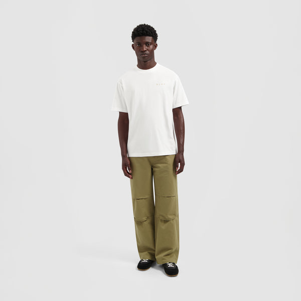 Olaf Hussein Relaxed Pant Khaki