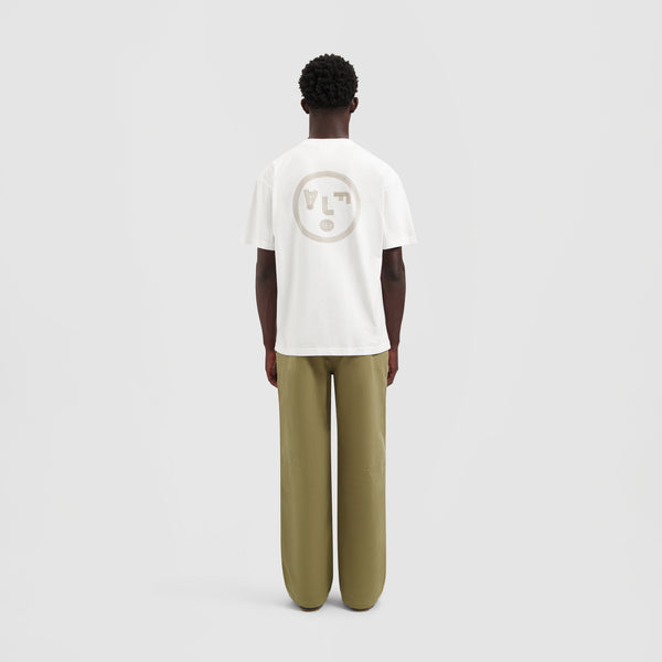 Olaf Hussein Relaxed Pant Khaki