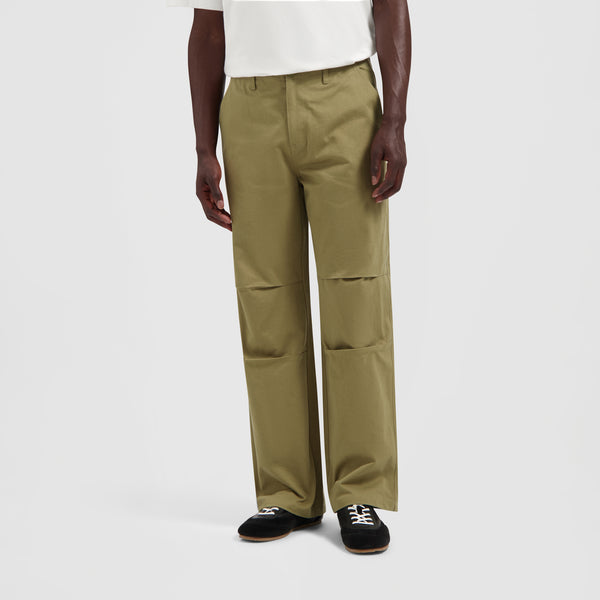 olaf hussein Relaxed Pant Khaki