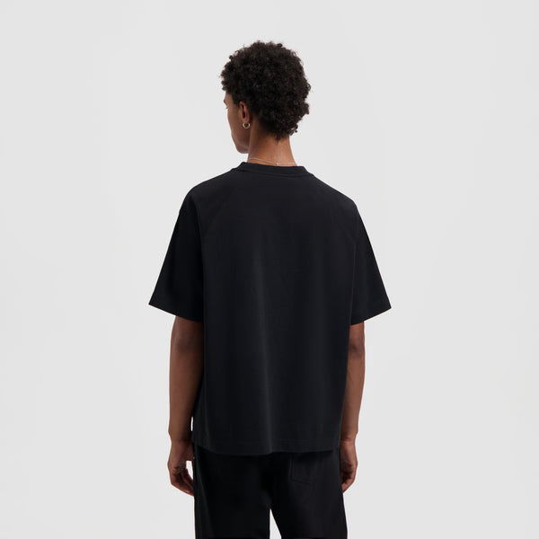 Olaf Hussein SIgnature Tee Black