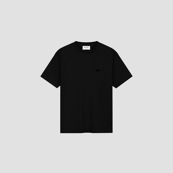 Olaf Hussein SIgnature Tee Black