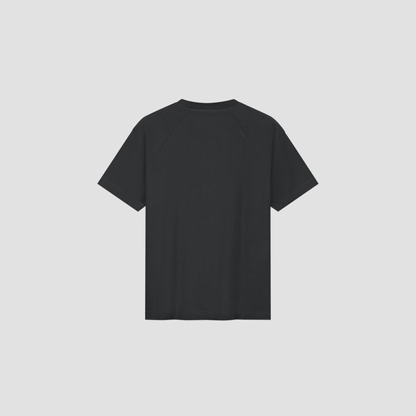 Olaf Hussein Signature Tee Charcoal