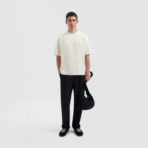Olaf Hussein Signature Tee Off White