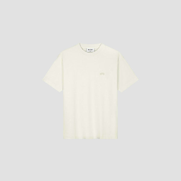 Olaf Hussein Signature Tee Off White