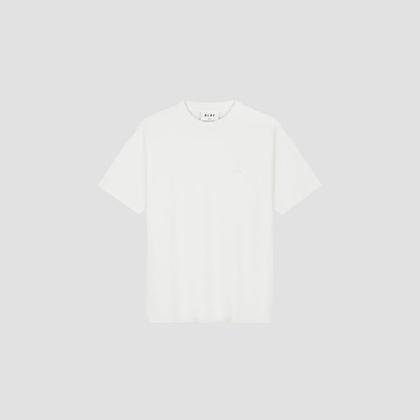 Olaf Hussein SIgnature Tee Optical White