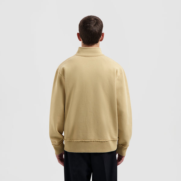 Olaf Hussein Signature Zip Mock Starfish