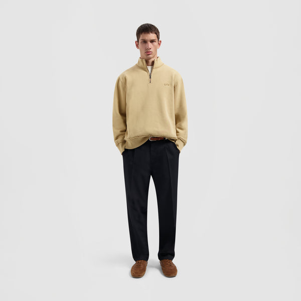 Olaf Hussein Signature Zip Mock Starfish