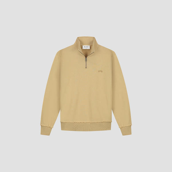 Olaf Hussein Signature Zip Mock Starfish