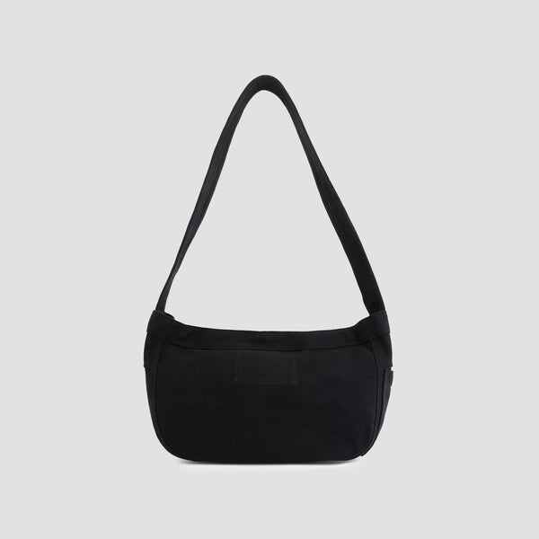 Olaf Hussein Small Newspaper Bag Black