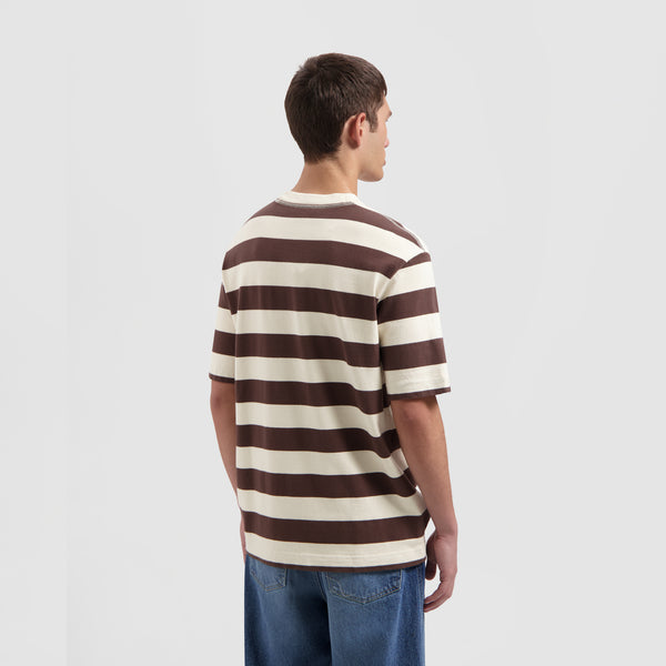 Olaf Hussein Striped Tee Multi