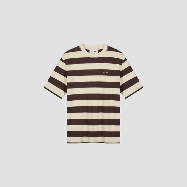 Olaf Hussein Striped Tee Multi