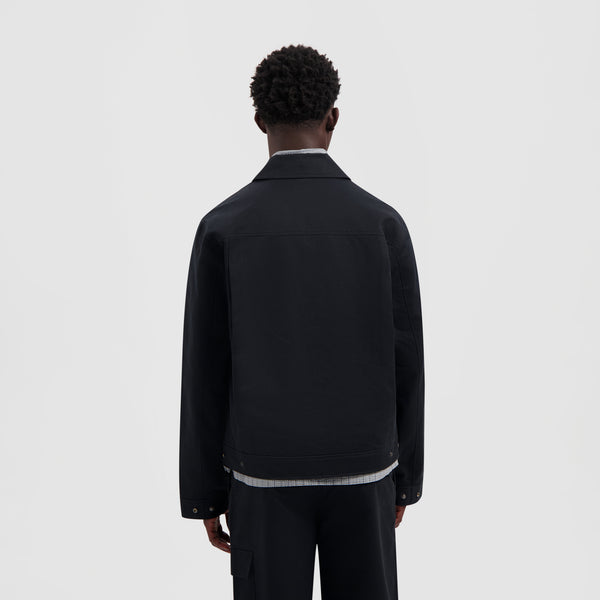 Olaf Hussein Structured Jacket Black