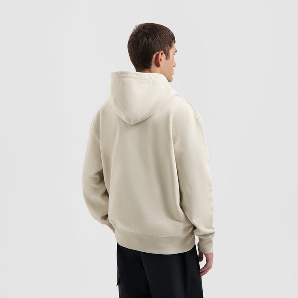 Olaf Hussein Studio Hoodie Cement