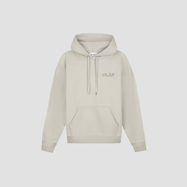 Olaf Hussein Studio Hoodie Cement