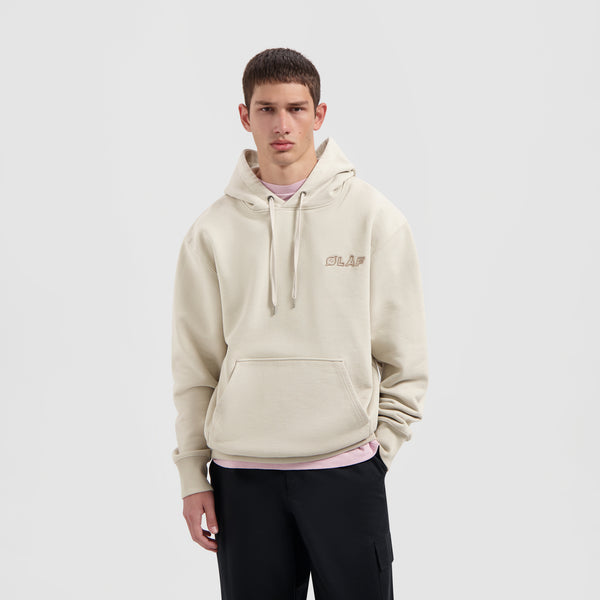 olaf hussein Studio Hoodie Cement
