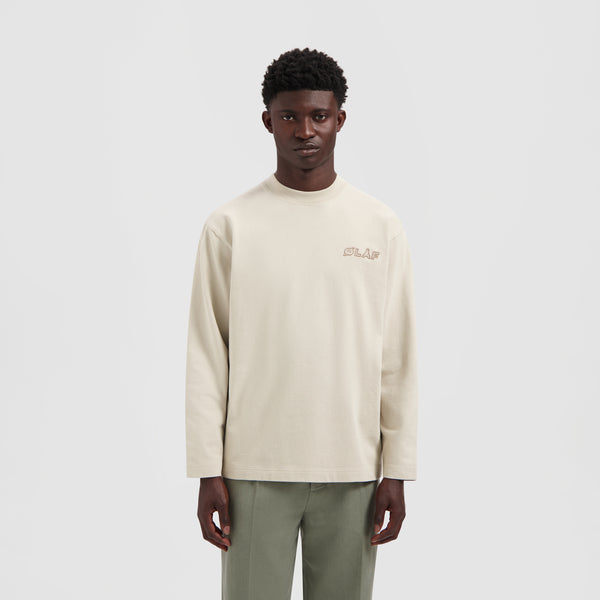 olaf hussein Studio LS Tee Cement