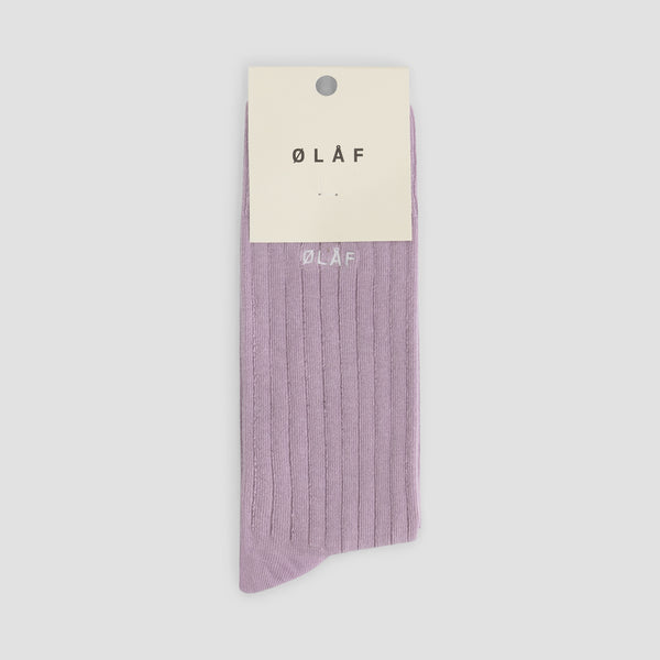 Olaf Hussein Studio Socks Keepsake Lilac