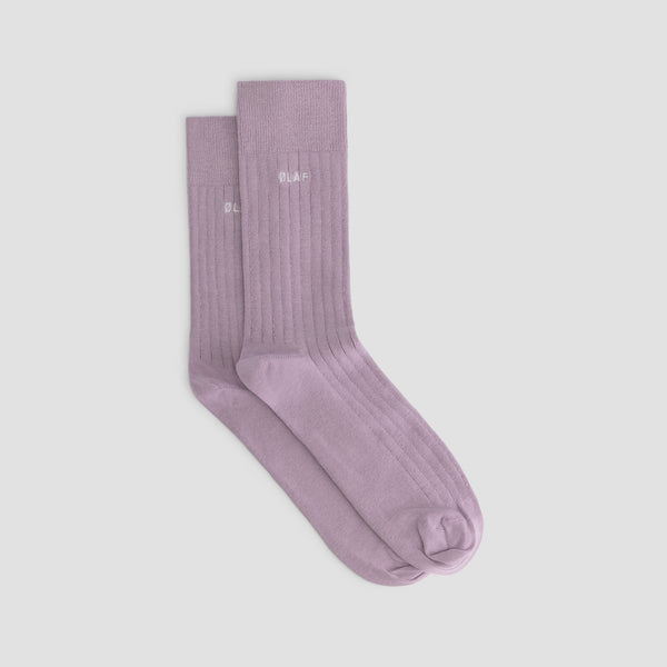olaf hussein Studio Socks Keepsake lilac