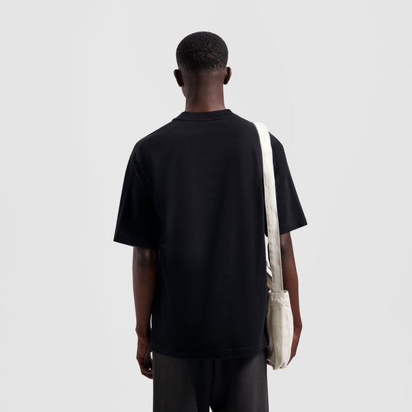 Olaf Hussein Studio Tee Black