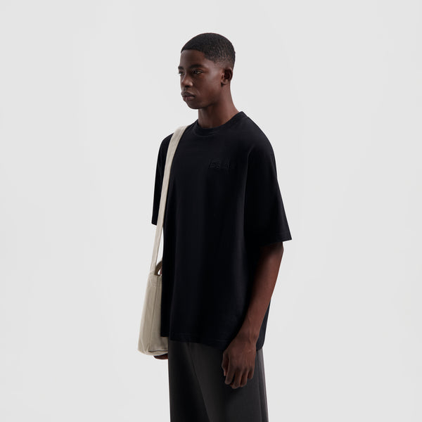 Olaf Hussein Studio Tee Black