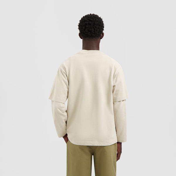 Olaf Hussein Studio Tee Cement