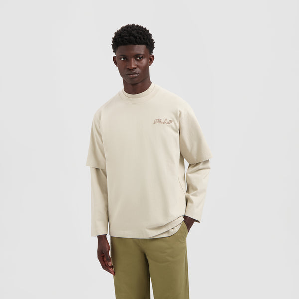 olaf hussein Studio Tee Cement