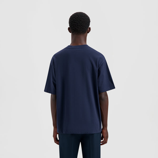 Olaf Hussein Studio Tee Navy