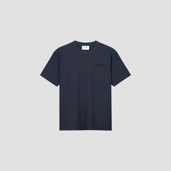 Olaf Hussein Studio Tee Navy