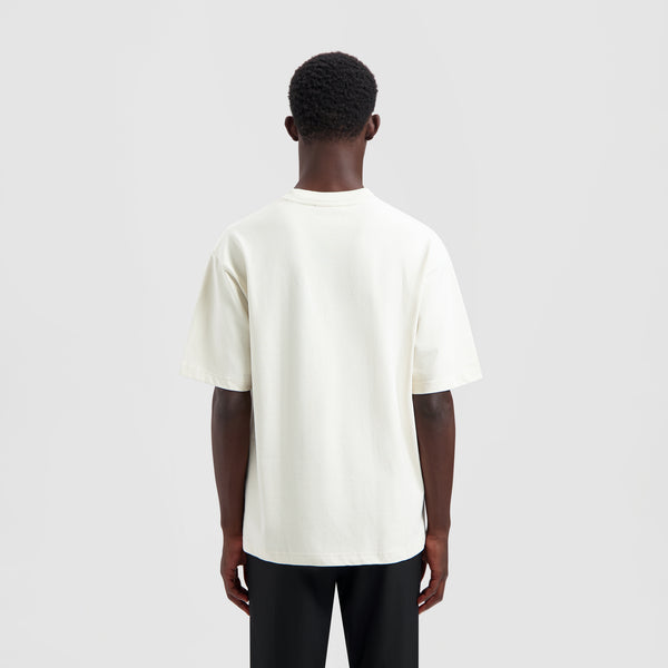 Olaf Hussein Studio Tee Off White