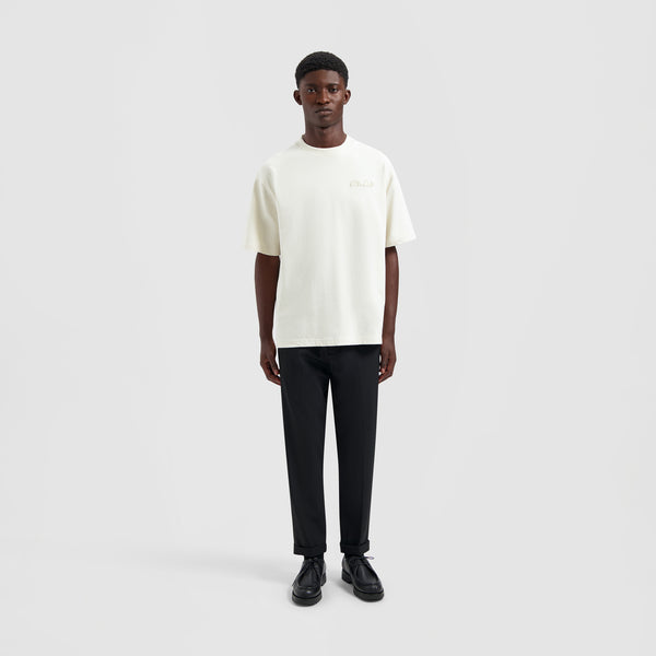 Olaf Hussein Studio Tee Off White