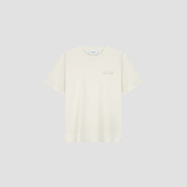 Olaf Hussein Studio Tee Off White