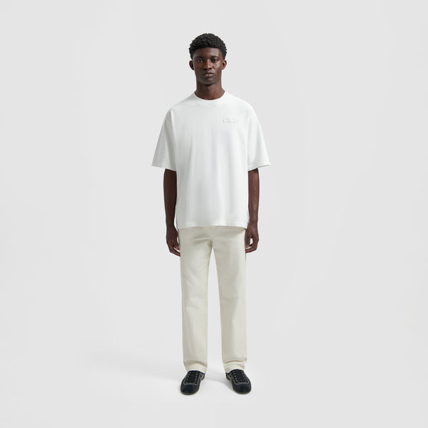 Olaf Hussein Studio Tee Optical White