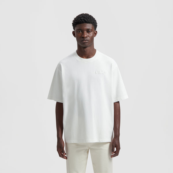 olaf hussein Studio Tee Optical White